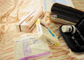 Drogas libres de azucre prescritas para o tratamento da diabetes do segundo tipo